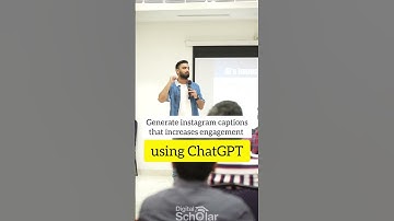 How To Write Instagram Captions?  | ChatGPT Prompts | Instagram Tips