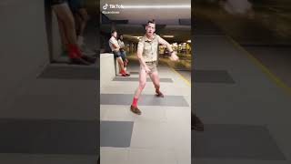 White Man Dancing To Amapiano Song Amapiano Dance Moves