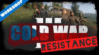 Cold War Resistance (ArmA 3 Campaign Mod) TRAILER / ČSLA DLC