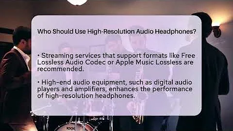 Who Should Use High-Resolution Audio Headphones? | Audio Gear Insider