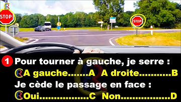 Code de la route🚦Série #30 Q 01 à 40 ^2025^ permis de conduire @CodeDeLaRouteEnFrance