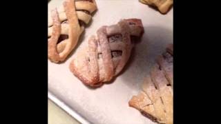 تشكيل فطاير| Work with pastry different shapes