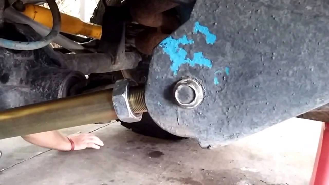 2002 TJ Jeep Control Arms Upgrade - Part 1 Front - YouTube