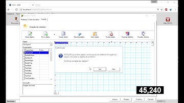 Criando um relatório HTML em sessenta segundos.