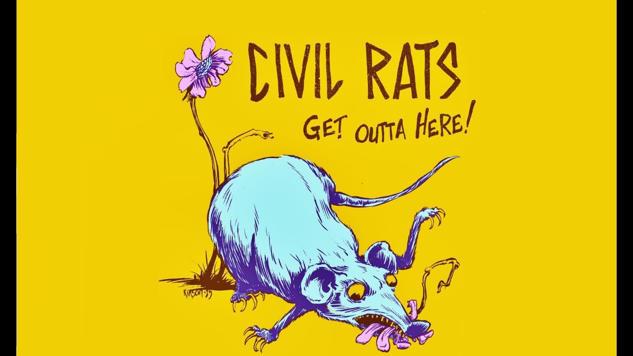 Civil Rats - Get Outta Here! (Full Album) - YouTube