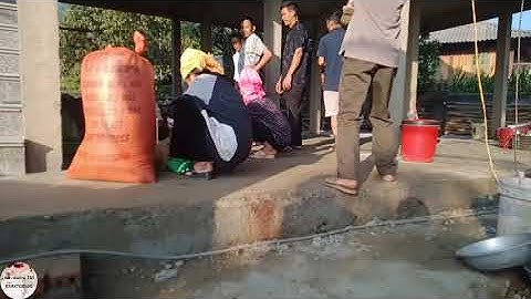 - MÙNG NHÀ Mớl 🏫 - mới của dân tộc Thái đen thị đã Yên Nghĩa Lộ Yên bái  NGÀY 13 - 04 - 2025 LĐ