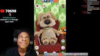 IShowSpeed Plays Talking Ben Part 6 (FULL VIDEO) Net Worth