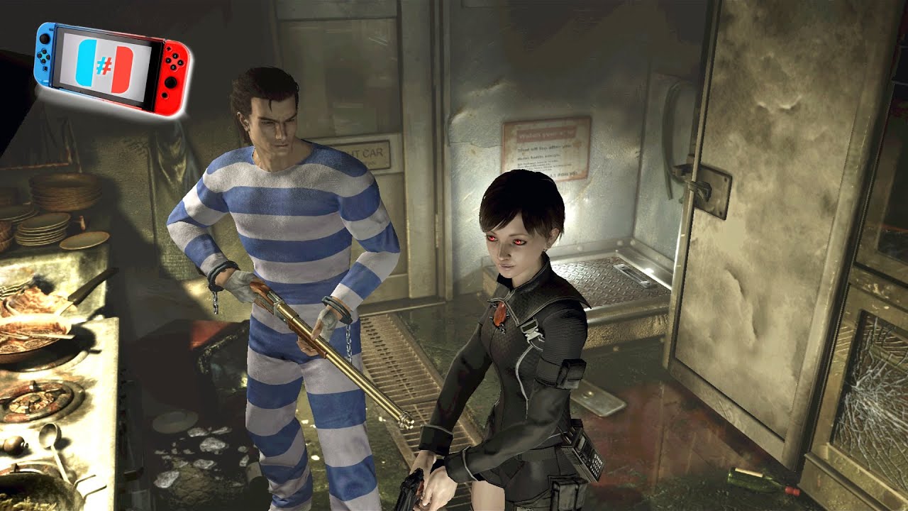 Resident Evil 0 HD Remaster  | Ryujinx | RTX 3080  ( OC ) | Switch PC Gameplay