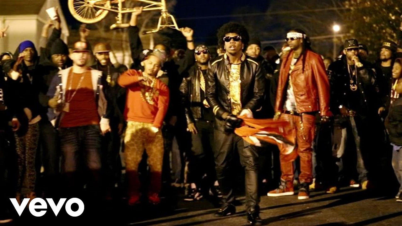 Trinidad James   All Gold Everything Remix Explicit ft TI Young Jeezy 2 Chainz