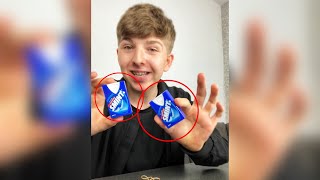 Crazy mints trick! #shorts