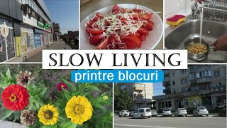 Slow living printre blocuri/ reteta salata de naut