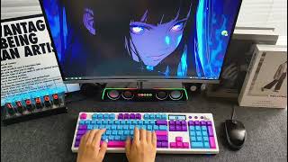 💞Check out this awesome BOYI K104pro Joker keyboard screenshot 1