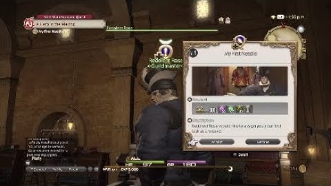 FINAL FANTASY XIV: A Realm Reborn - Weaver