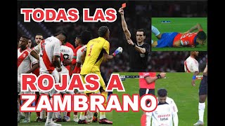 Todas Las Expulsiones A Carlos Zambrano