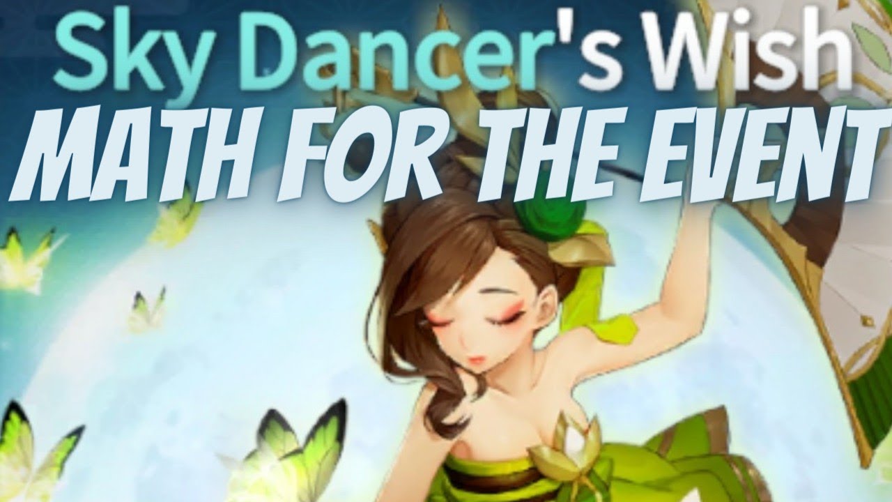 Sky dancer event math summoners war chronicles YouTube