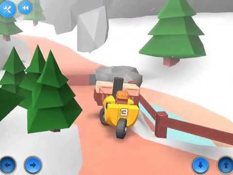 Blocksworld- Fork on the Road - created by jdfelipe