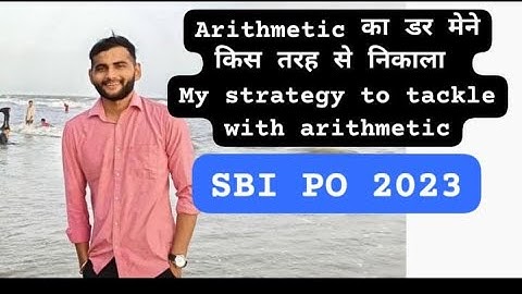 My Arithmetic Strategy #sbipo #ibps #banking #quant #rrb #bankexams #prelims #clerk