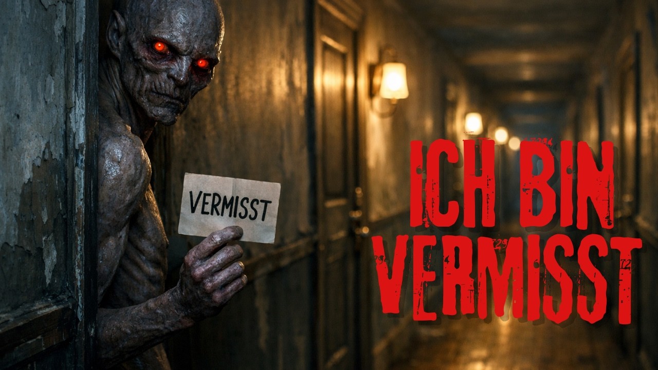 Ich habe meine eigene Vermisstenanzeige online gefunden (Creepypasta ohne KI Stimme)