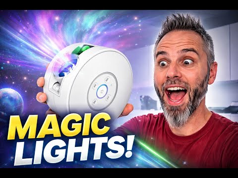 Best Star Projector Night Light: Transform Your Bedroom into a Galaxy — watch on YouTube