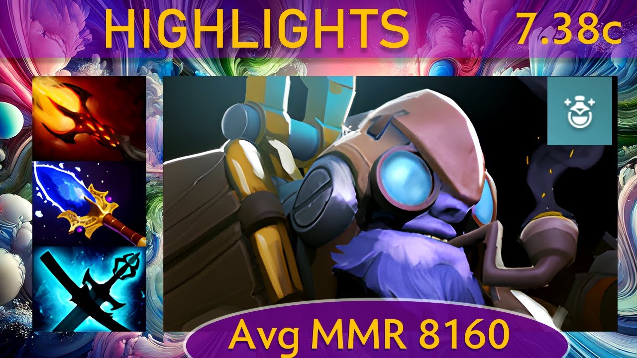 ⭐ 7.38c Tinker |K+A-D - 30 KP - 70%| Support Highlights - Dota 2 High MMR
