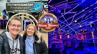 Alton Towers Rollercoaster Restaurant Vlog 2024 - FULL Menu, Prices & Review! by Theme Park Worldwide 39,217 views 4 weeks ago 31 minutes
