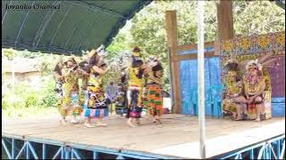 Pesona Tarian Gadis Dayak Kenyah Kalimantan Timur