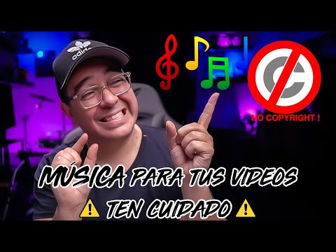 ⚪️Before using “Free” Copyright-Free Music, you have to see this