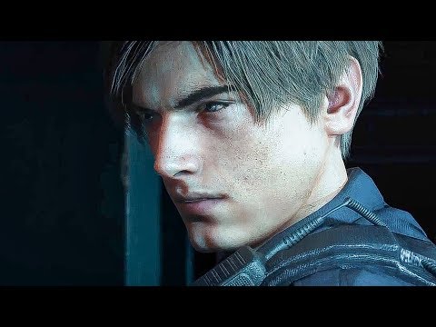 RESIDENT EVIL 2 Remake Trailer (E3 2018)