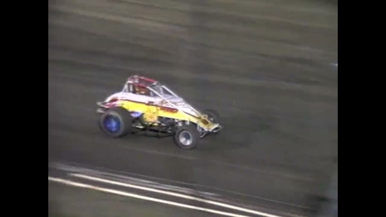 3.25.95 | SCRA Sprint Cars | IMCA Modifieds | Bakersfield CA