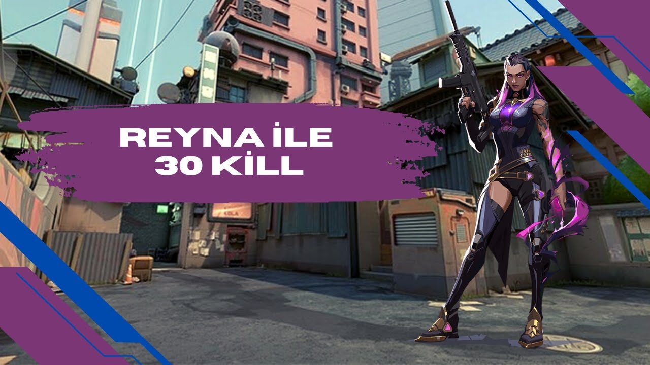 Reyna Fire AtmacAxX 2v3'te Reyna ile kill bombardımanı yapıyor | Valorant - Fire ...