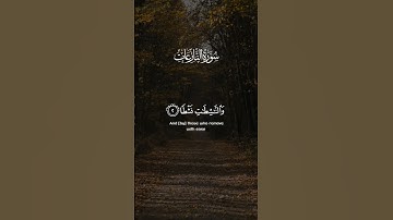 سورة النازعات القارئ اسلام صبحي ❤️