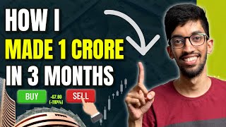 How I made a Crore in Three Months with PSU Stocks?