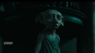Harry Potter but it’s just Dobby saying his own name