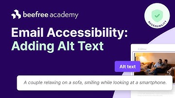 Toegankelijkheid in e-mailontwerp | Alternatieve tekst