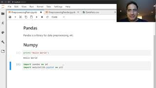 Introduction to Data Science Data Acquisition and Preprocessing Demo