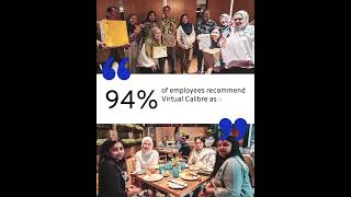Inside Virtual Calibre: A Workplace Where People Thrive
