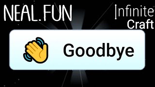 How to Make Goodbye in Infinite Craft | Get Goodbye Infinite Craft