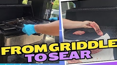 Switching Masterbuilt 1050: Griddle to Grill in Minutes!