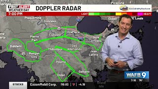 TRACKING FRANCINE: 7 p.m. Hurricane Francine update from Dr. Steve Caparotta