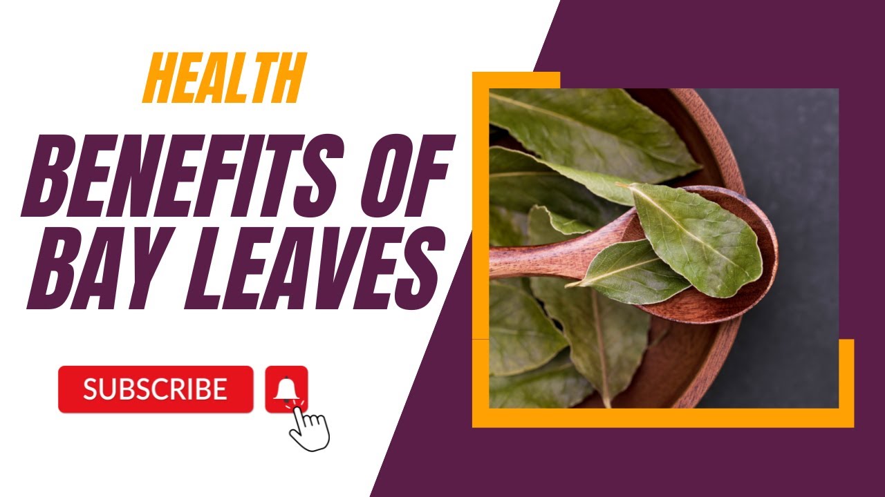 10 Health Benefits of Bay Leaves That You Didn't Know About YouTube