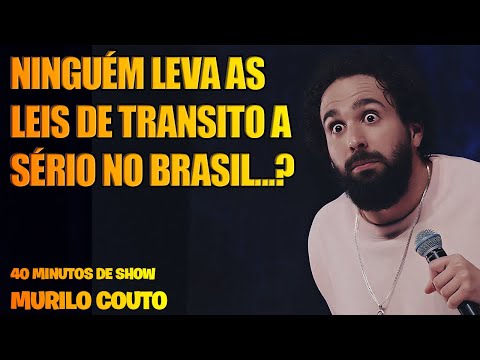 MURILO COUTO - NO ONE TAKES TRAFFIC LAWS SERIOUSLY IN BRAZIL...?