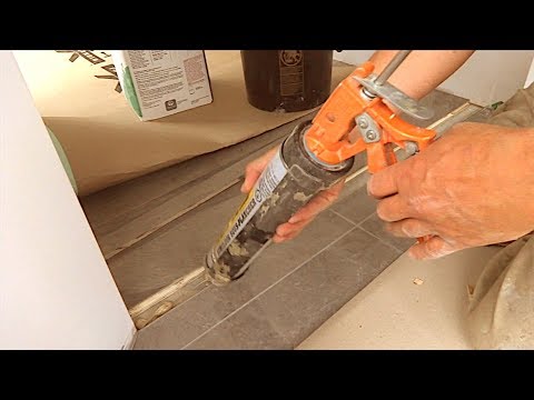 How to Make and Install Flat Transition Between Hardwood Floor and Tile Tricks MrYoucandoityourself
