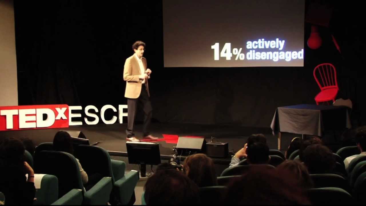 Liberate your company!: Isaac Getz at TEDxESCP
