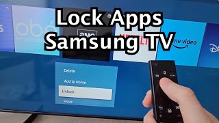 How to Lock Apps on Samsung Smart TV! screenshot 5