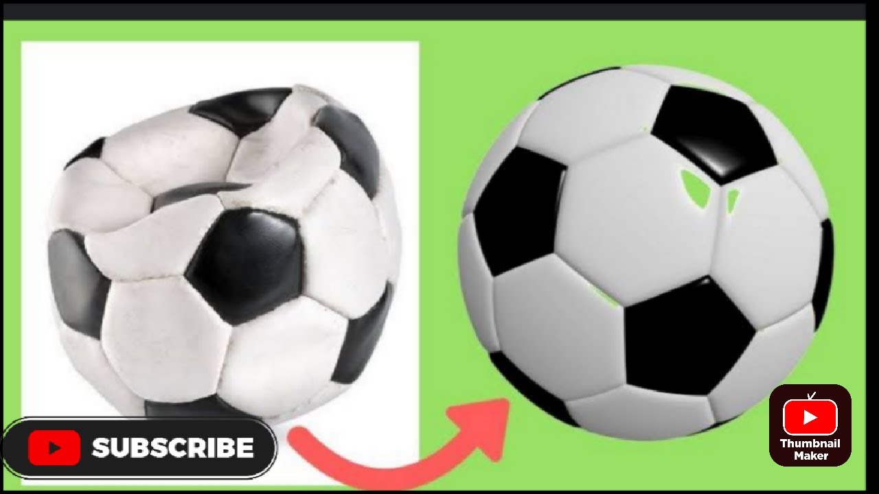 Repair football puncture YouTube