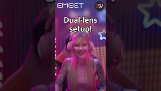 EMEET Pixy 4K PTZ Webcam | Best Webcam for Streaming & Content Creation