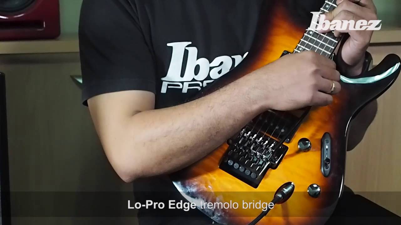 IBANEZ PRESTIGE S5570Q-RBB Review by Dody Alfred