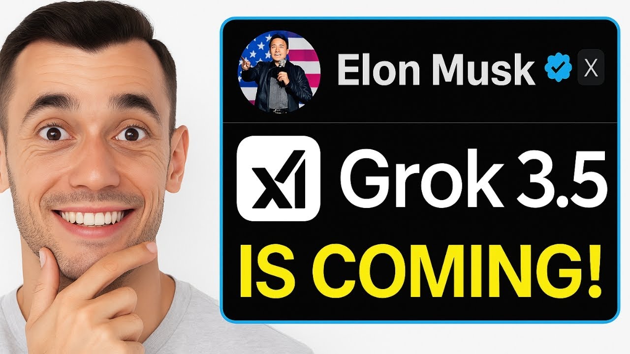 NEW Grok 3.5 Update! 🤯