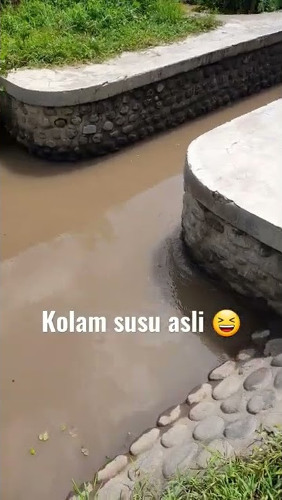 Kolam Susu Asli Cuk.!!
