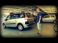 Обзор за час до продажи : Citroen C4 Grand Picasso 1.6 HDi / Ситроен C4 Град Пикассо [4k Ultra HD]